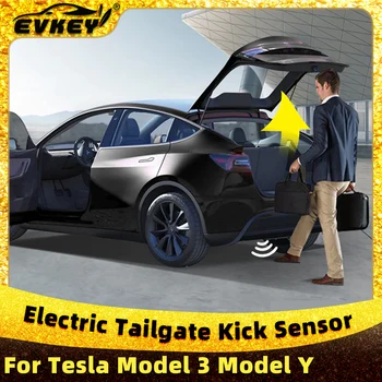 EVKEY Ateityje Jutiklis Tesla Elektrinis bagazines dangtis Modelis 3 Y Automatinė sistema Atidarymo Uždarymo Galinės bagažo skyriaus Duris