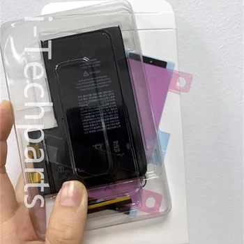 Nauja standartinė galia Baterijos Ląstelių Nr. Laidas iPhone 11 12 13 14 Pro Max Įkrovimo Baterija (akumuliatorius Nulinio Ciklo Jokių pop-ups