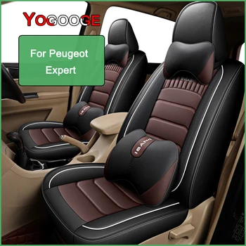 YOGOOGE Automobilių Sėdynės Padengti Peugeot Expert Auto Reikmenys, Interjero (1seat)