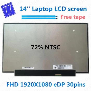 LM140LF3L 03 už Chuwi HeroBook Pro CWI514 LED Ekranas FHD 1080P 30PIN Originalus Naujas LM140LF3L03 14.0 colių Nešiojamas LCD Ekranas