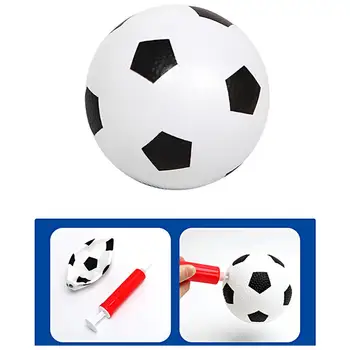 Futbolo Vartų Tinklą 1 Set Patvarus, Stabilios Struktūros Gimtadienio Dovana Vaikų Futbolo Vartų Tinklą Kamuolį Siurblys Po Lauko Žaidimai