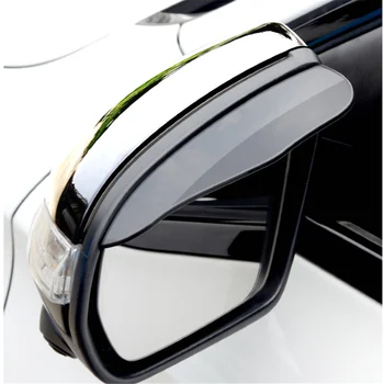 Automobilio stilius galinio vaizdo veidrodėlis, lietaus apsauga, skirta Ford f150 f250 focus3 focus2 Kuga Ka Fiesta Liukas F-Serijos Fusion, mondeo