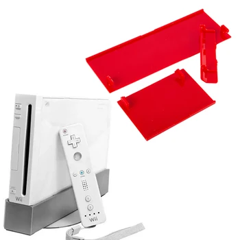 3 1. Raudona Memeory Kortelės Durų Angos Dangtelį Dangteliai, Viršeliai Nintend Wii Konsolės Pakeitimo