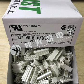 30pcs originalus naujas Jungtis B7P-VH-B jungtis 7PIN pin bazės 3.96 mm tarpai