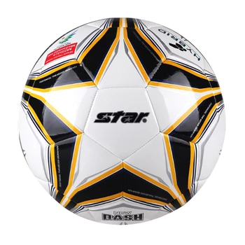 Originalus Star SB505 Aukštos Kokybės Standartinės Futbolo Kamuolys Mokymo Kamuoliukus futbolo Oficialus Dydis 5 Pu Futbolo Kamuolys nemokamas pristatymas