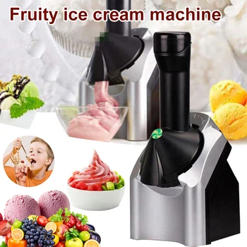 Ledų Mašina, Namų Apyvokos Automatinė Vaisiai Ice Cream Maker Šaldytų Vaisių Desertas Milkshake Mašina Ledų Įrankiai
