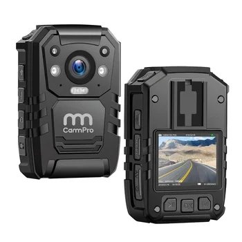 CammPro I826 Klasikinis 1296P 32MP GPS Skaitmeninės Vartotojų 3500mAh Baterija Vandeniui IP67 Vaizdo Įrašymo Kamera Kūno Dėvėti Fotoaparatas