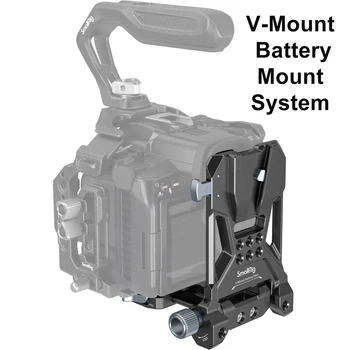 SmallRig Kompaktiškas V Mount Baterijos Plokštė, Montavimo Sistema SmallRig VB50 VB99 VB155 V Mount Baterija VEIDRODINIŲ Fotoaparatų 4064