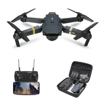 Drone Skrydžio 4K HD Dron RC Quadcopter Oro Automatinės vaizdo Kameros Mini E58