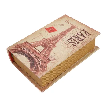 False Knygą Lauke Derliaus Knygas: Europos Knygą Papuošalų Laikymo Pakuotės Knygos Klasikinis Dekoratyvinis Knyga Kavos Lentynos, Baras