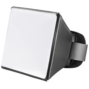 E56B Mini Greitis Šviesos Nešiojamų Fotografijos Softbox Difuzorius 10x13cm