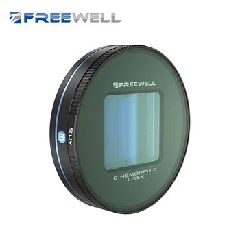 Freewell 1.55 x Mėlyna/Aukso Iškreiptu Objektyvas Suderinamas su Freewell Sherpa 
