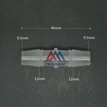 9.5 mm, Tiesi Jungtis Plastikiniai Montavimo Spygliuota Jungtis Medžiaga PP Žarna PVC Vamzdžio Jungtis Stalius Montavimo Akvariumo Žuvų Bakas