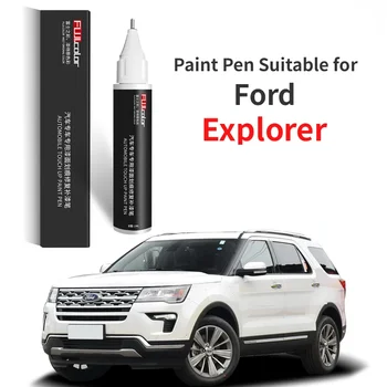 Dažų Rašiklis Tinka Ford Explorer Specialių Dažų Fiksažų Balta 2020 