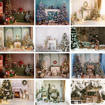 Kalėdų Realus Židinys Fone Kalėdos Naujųjų Metų Vaikams Vaikų Portretas Šeimos, Photocall Fotostudijos Fono