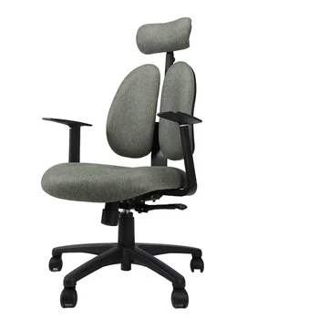 Atgal Pagalvę Biuro Kėdė Prabanga Juoda Ratų Žaidimų Biuro Kėdė, Pasukama Paramos Cadeira Para Computador Biuro Baldai
