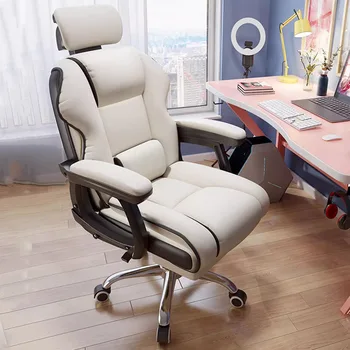 Patogūs Porankiai Biuro Kėdė Pagalvėlė Atgal Ergonomiškos Mobiliųjų Žaidimų Kėdė Kambarį Karieta De Biurų, Namų Baldai