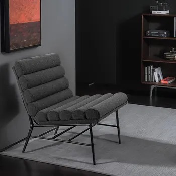 Prabangus Juodas Kambarį Modernus, Ergonomiškas Kėdės Dizaineris Poilsio Kambarį Kėdė Šiaurės Pokylių Silla Plegable Namų Baldai