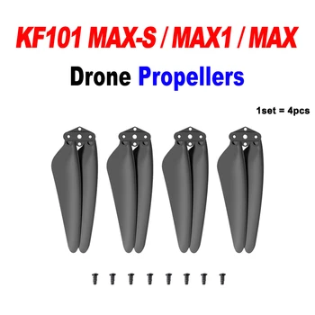KF101 MAX-S Drone Sraigto Originalus Sraigtai Už KF101 Max Dron Pakeitimo Peiliukai Drone Priedai