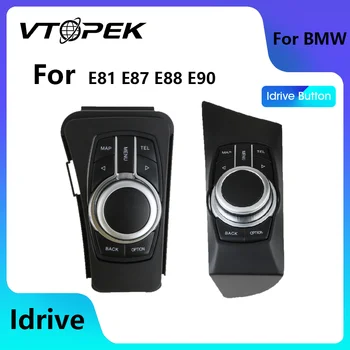 Vtopek IDRIVE BMW E83 E90 E87 Centrinio valdymo reguliatorius Pritvirtintas kabelių instaliavimo originalus automobilio radijo