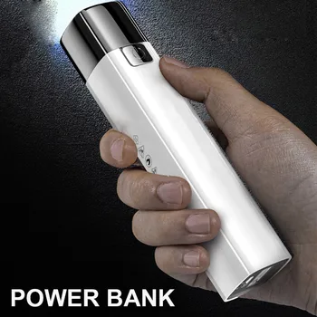 Nešiojamas Žibintuvėlis Mini Žibintuvėlis Lauko Lanterna Gali Būti Naudojamas Kaip PowerBank Kempingas Lauko LED Žibintuvėlis