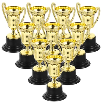 10vnt Apdovanojimų Trofėjai, Trofėjų Puodeliai Aukso Trofėjų Vaikams Klasės Mokykloje Apdovanojimai Suaugusiųjų Partija Pasisako Rekvizitai Laimėti Apdovanojimai