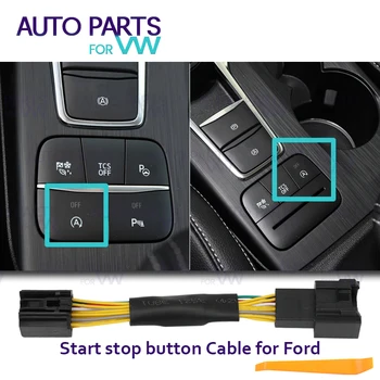 Auto Stop Start Variklio Sistemos Išjungimo Prietaisas Kontrolės Jutiklis Plug Atšaukti Kabelis Ford Focus naujoji 