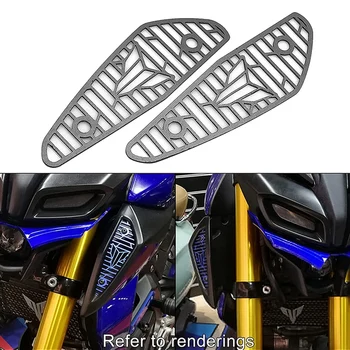 Motociklo Oro Įsiurbimo Filtras apsauginis Dangtis Kuro Bakas Oro Įsiurbimo Anga Apdaila Padengti Yamaha MT125 MT-15 2018 m. -2020
