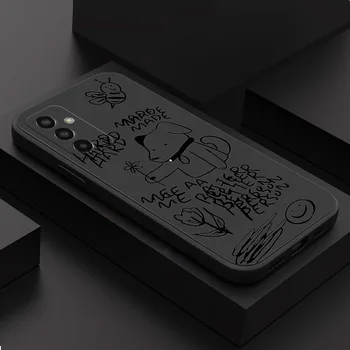 Case For Samsung Galaxy S20 S21 FE plus+Ultra 5G Telefono Galinį Dangtelį minkšto Silicio Linijos Mažylis
