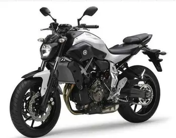 Pora Motociklo Lauktuvės Rinkiniai ForYamaha MT-07 Motociklo ABS Įpurškimo Komplektą FZ07 MT07 2014 2015 2016 Matinis Juodos Anglies paviršiaus