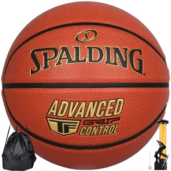 Spalding Krepšinio Legendinis TFAGC Serijos Nr. Šonkaulio Groove Rungtynės Jaustis PU Medžiaga