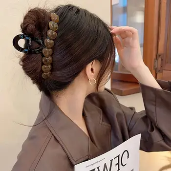 Ryklys Įrašą Geometrinės Formos Plaukų Įrašą Plastiko Plaukų Letena Širdies Plaukų Įrašą Moterų Plaukų Aksesuarai Korėjos Stiliaus Skrybėlės