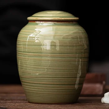 Jūsų Karstą Nešiojamų Žalia Pet Prisiminti, Laidotuvių Keramikos Balsuokite Atminimo Mažas Asmeninį Urnos Mėgstamą Mini Malachito