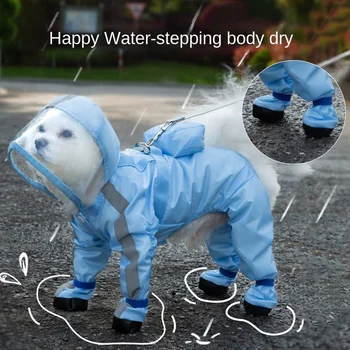 Kojos gali būti naudojamas vilkimo šuo lietpalčiai, šauniuoju vandeniui, viskas įskaičiuota mažų šunų meškiukas lietpalčiai, pet lietpalčiai