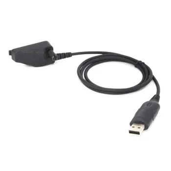 USB Programavimo Kabelis ABS Veiksmingas Greitai Walkie Talkie Rašyti Dažnių Linija TK385 TKD3188