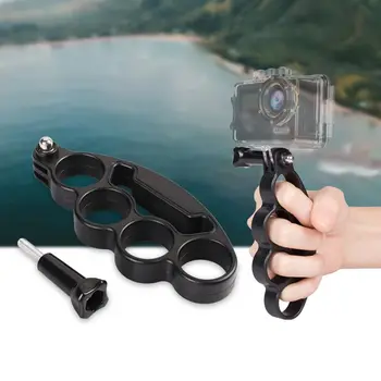 Selfie Atrama pirštui Žiedas Kameros Savininkas Priedai ABS Karka Mount Black Rankinės už GoPro Hero 6 7 5 4 3