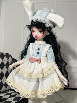 BJD doll drabužius 1/6 dydis YOSD mielas ir universalus, mėlyna spalva atitikimo princesė suknelė tiktų Bjd Doll, Drabužiai, lėlės priedai