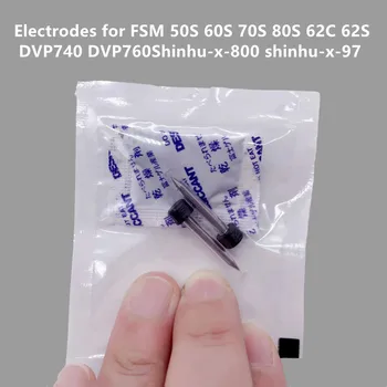 Optinio Pluošto Elektrodai DVP740 DVP760 FMV 50S 60S, 70S, 80S 62C 62S Shinhu-x-800 shinhu-x-97 Elecrodes Lazdele Sintezės Splicer