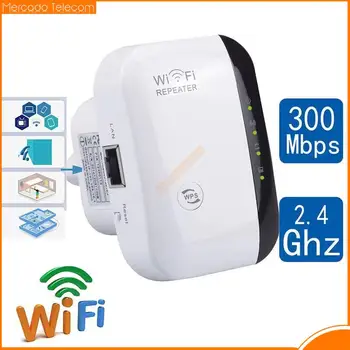 300Mbps Bevielio WiFi Kartotuvas 2.4 G Wifi Extender WiFi Stiprintuvas 802.11 N Wi-fi Signalo Stiprintuvas Ilgo Nuotolio Wi Fi Maršrutizatorius Reapeter