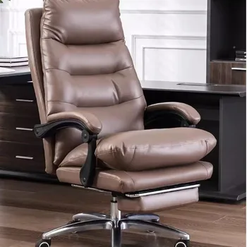 Odos Luxairy Vykdomojo Biuro Kėdė, Ergonomiškas Drab Patogus Dizaineris Biuro Kėdė Aukštas Atgal Sillas De Oficina Baldai