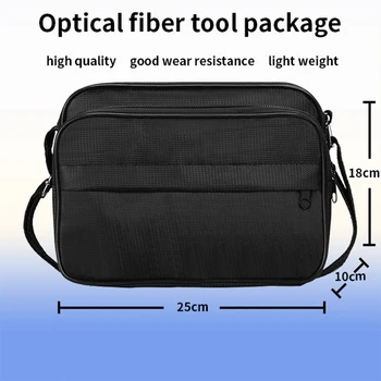 Optinio Pluošto Įrankių Paketą, FTTH Optinio pluošto Įrankių komplektas Nešiojamas Krepšys（Tuščios pakuotės）
