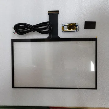universalus Capacitive Touch panel 228*149 MM USB Valdiklis 10.1 colių LCD LED ekranas 16:10) ekrano