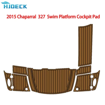 2015 Chaparral 327 Traukos Kilimėlis Pėdų Trinkelėmis Lipni Sporto Kabinos Plaukimo platforma Kabinos Padas Pritaikoma