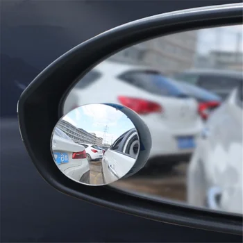 Automobilių side blind spot mažas apvalus veidrodis, skirti 